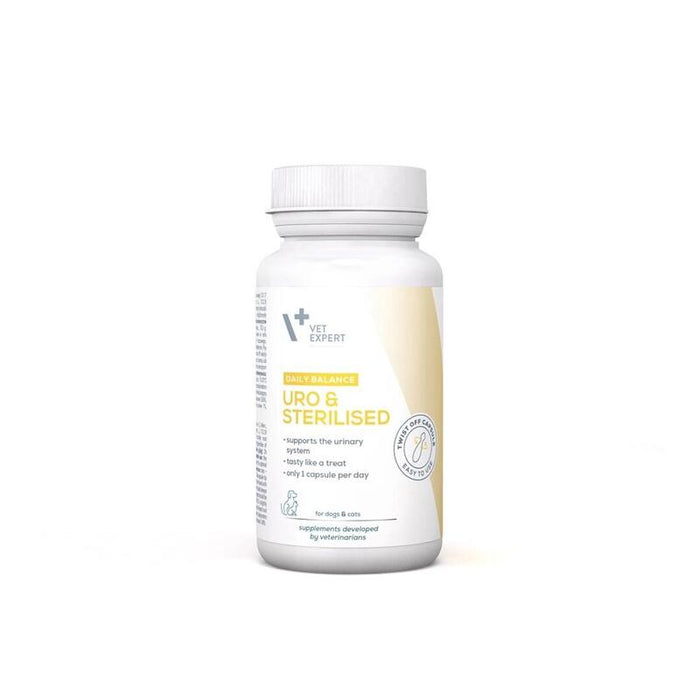 Vetexpert Uro & Sterilised 30 Kapsulek