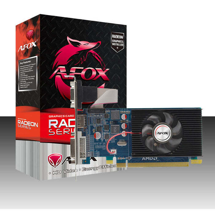 Vga Afox Radeon R5 230 2gb Ddr3 V5 Afr5230-2048d3l5