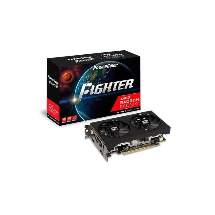 Vga Powercolor Radeon Fighter Rx 6500xt 4gb Gddr6 V3