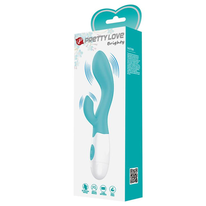 Pretty Love - Brighty Vibrador Punto G Verde Agua