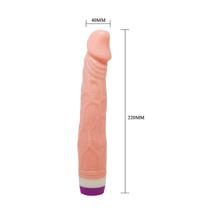 Vibrador Color Natural 22 Cm