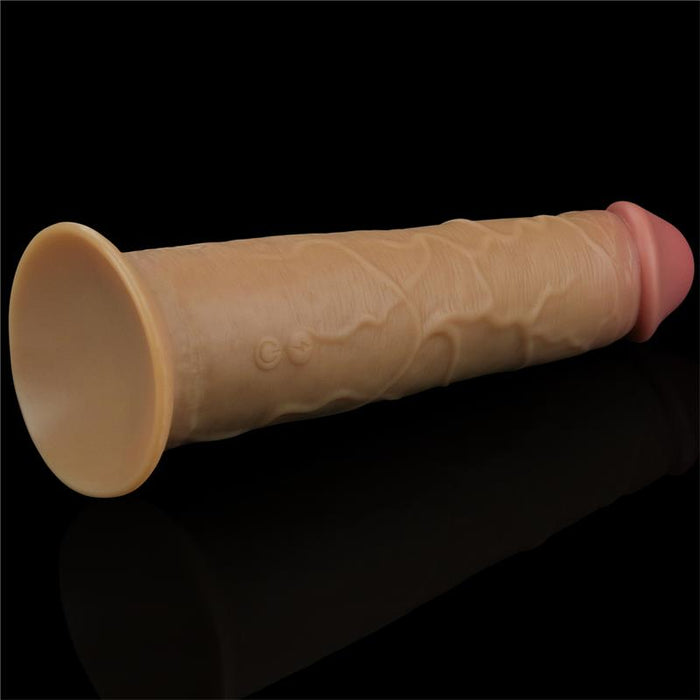 Vibrador Con Rotación Doble Capa 8
