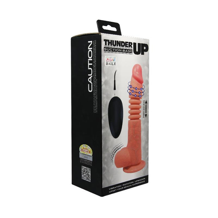 Vibrador Con Rotación Y Movimiento Telescópico Thunder Up