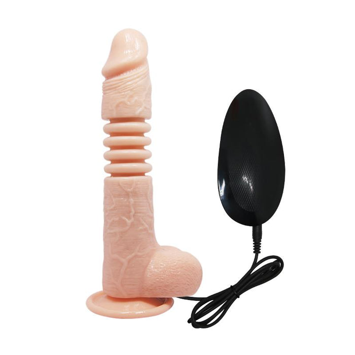 Vibrador Con Rotación Y Movimiento Telescópico Thunder Up