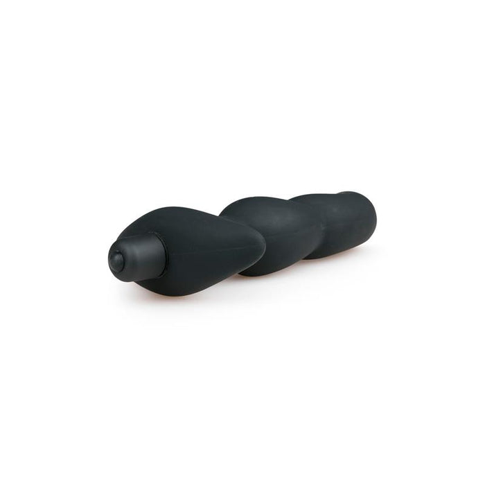 Vibrador Prostático Silicona Negro