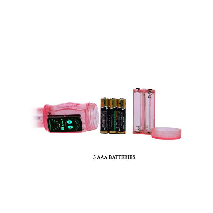 Baile Vibrador Distortion Rosa