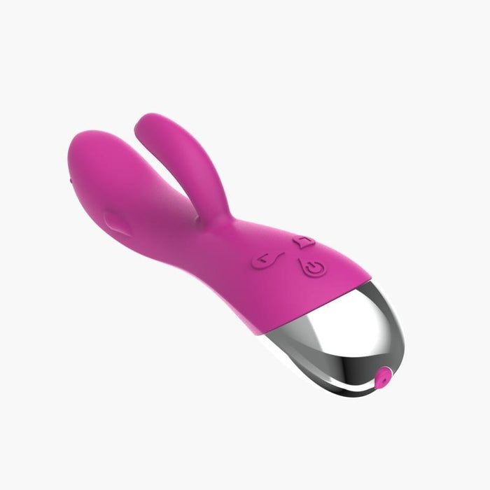Vibrador 6 Funciones Usb Rosa