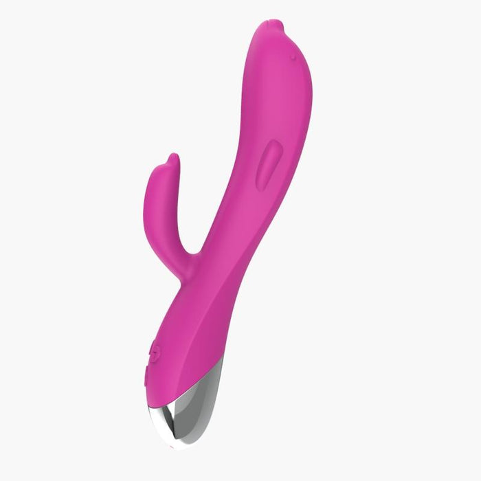 Vibrador 6 Funciones Usb Rosa