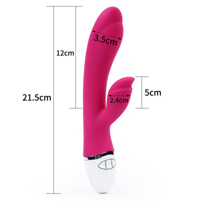 Vibrador Dreamer Ii Usb Rose Red
