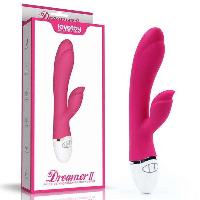 Vibrador Dreamer Ii Usb Rose Red