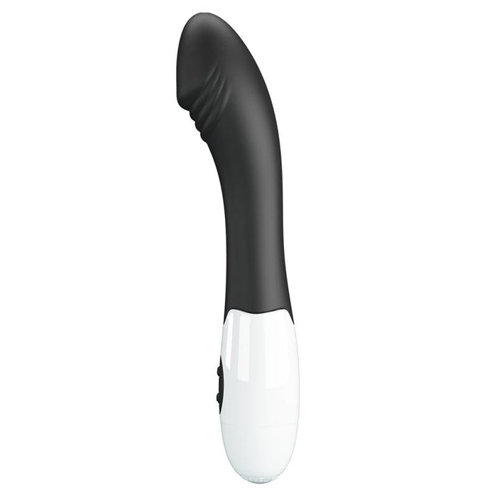 Pretty Love - Elemental Vibrador Punto G 30 Modos Negro