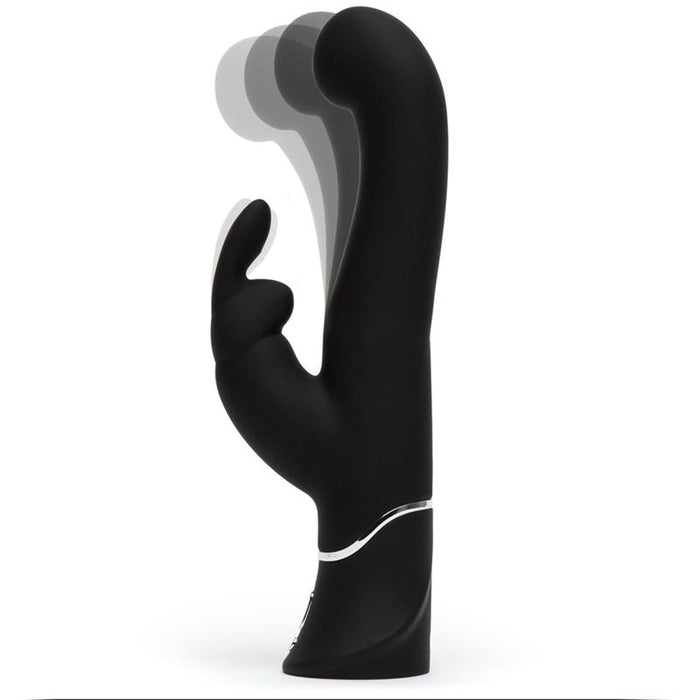 Vibrador G-Spot Stroker Rabbit Negro