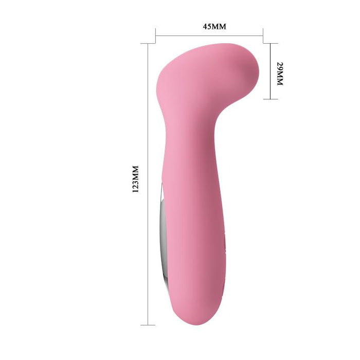 Vibrador Grace Color Rosa Claro