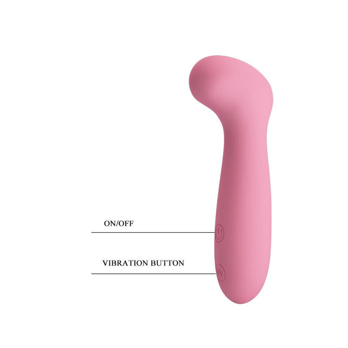 Vibrador Grace Color Rosa Claro