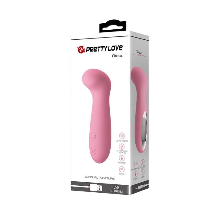 Vibrador Grace Color Rosa Claro