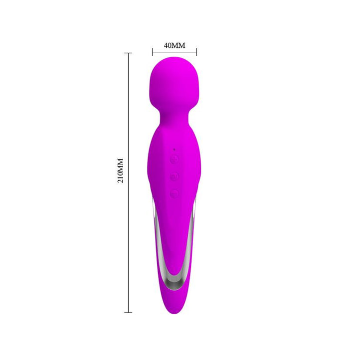 Vibrador Mortimer Usb Purpura