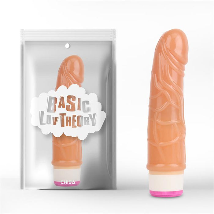 Vibrador Multi Velocidad 17.5 Cm Natural