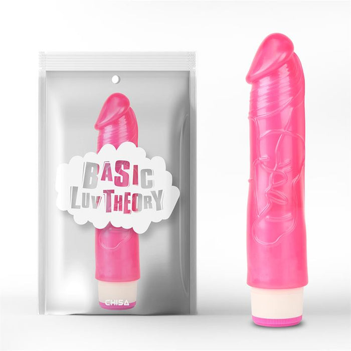 Vibrador Multi Velocidad 20.2 Cm Rosa