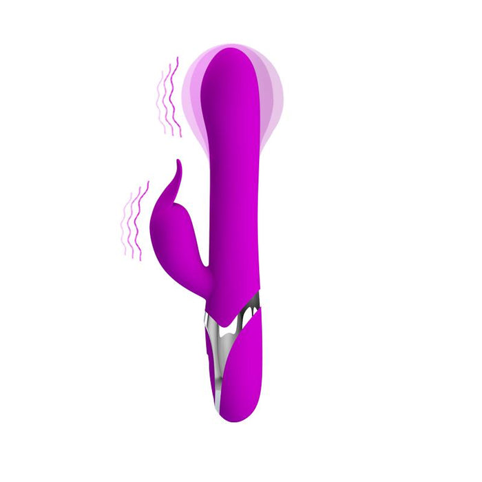 Vibrador Neil Funcion Inflable 23.7 Cm