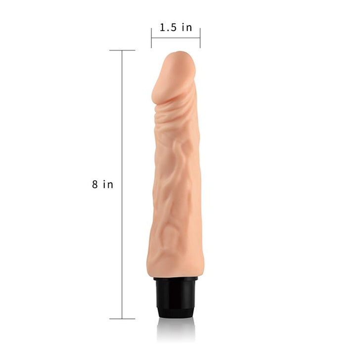 Vibrador Real Feel 8 Natural
