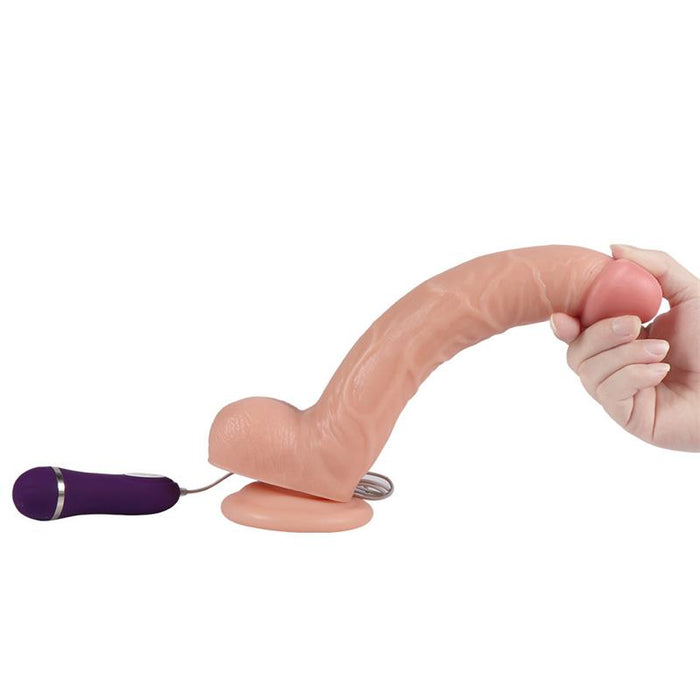 Vibrador Realista Control Remoto Optimus 28 Cm