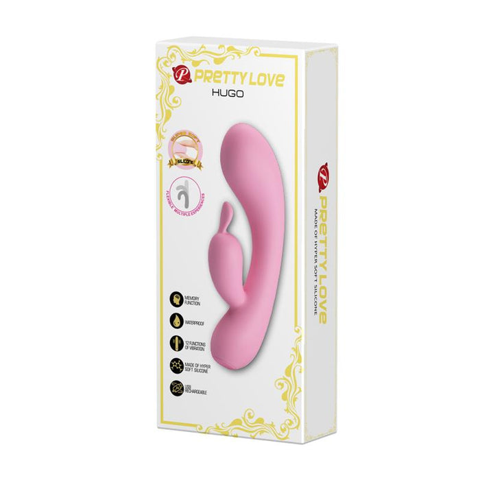 Vibrador Smart Hugo Función Memoria