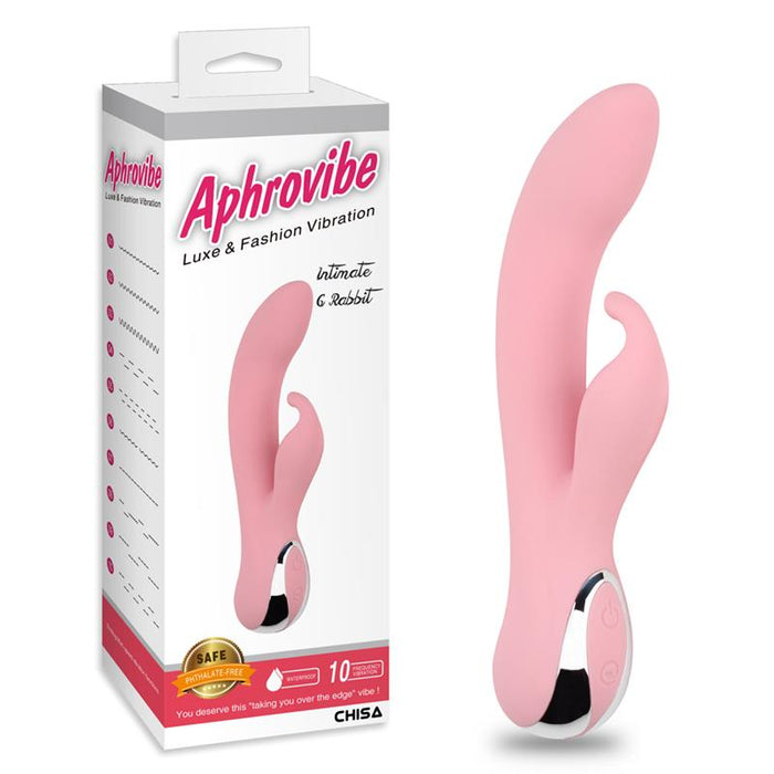 Vibrador Y Rotador Rotating Missile Bunny