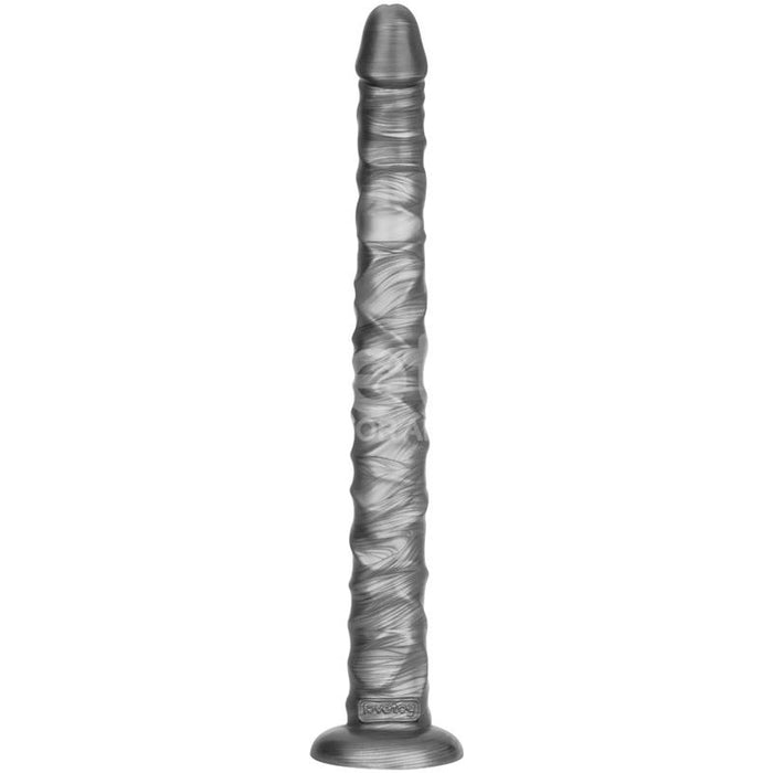 Vibrax Slider Dildo Anal Con Vibración King Sized 16