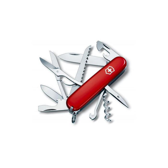 Victorinox Huntsman Multi-Tool Knife Rojo