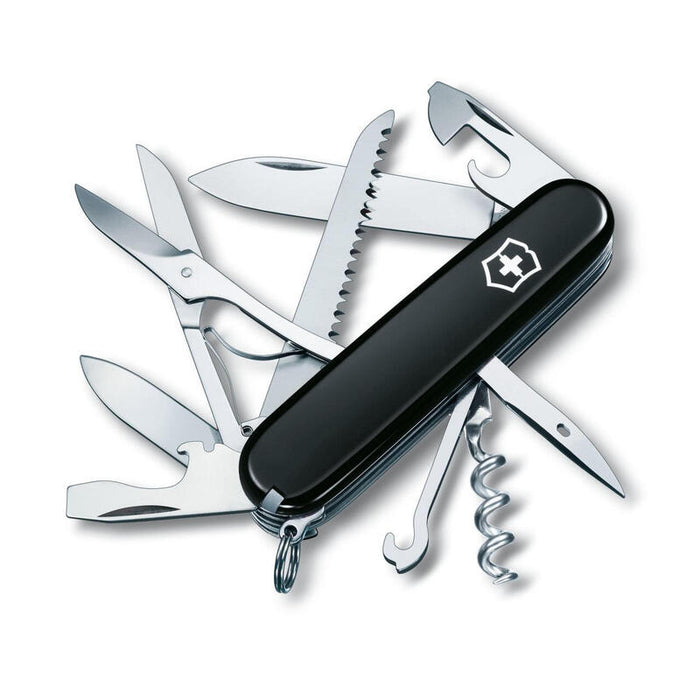 Victorinox Huntsman Schwarz