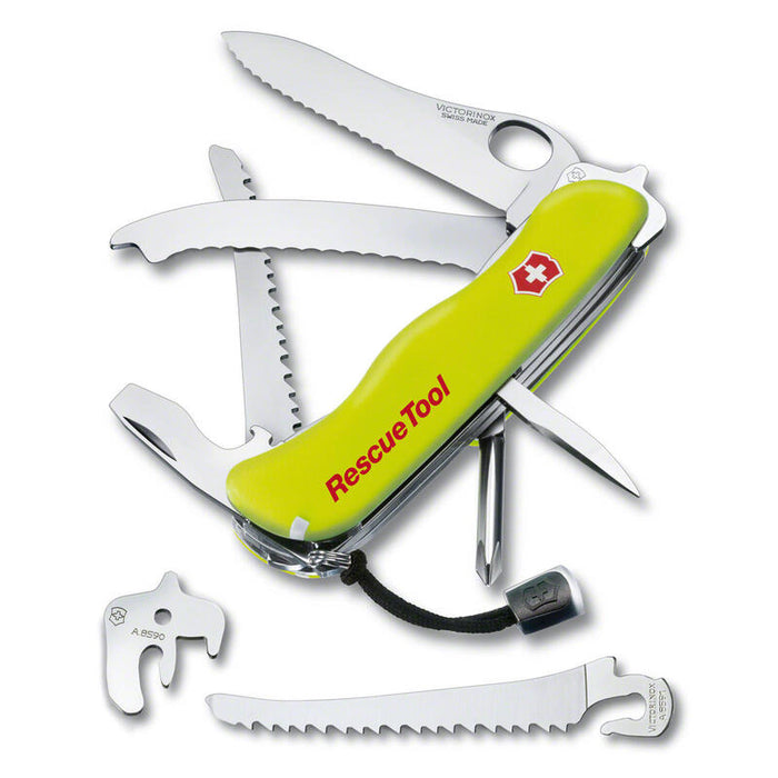 Victorinox Rescuetool One Hand Multi-Tool Knife