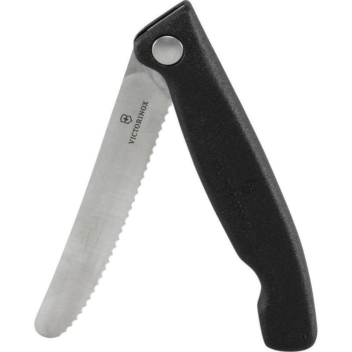 Victorinox Swiss Classic Faltbares Gemüsemesser Schwarz