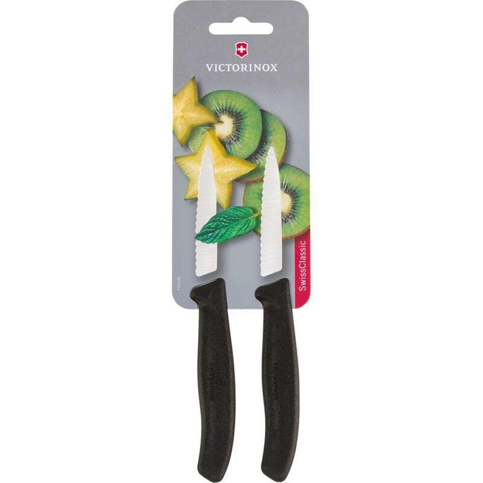 Victorinox Swiss Classic Schwarz Obstmesser