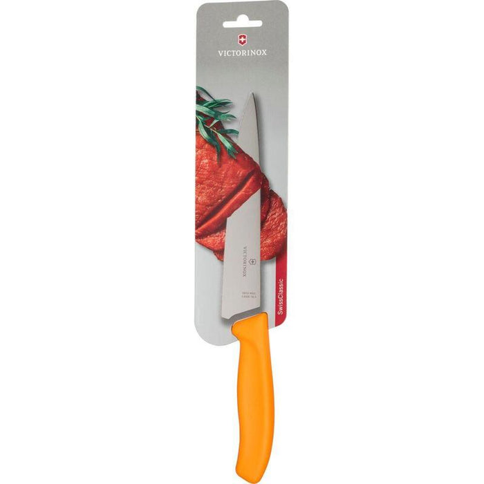 Victorinox Swiss Classic Tranchiermesser 19cm Orange
