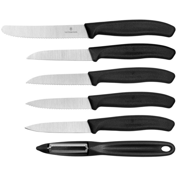 Victorinox Swiss Classic Vegetal. Juego De Cuchillos 6pc