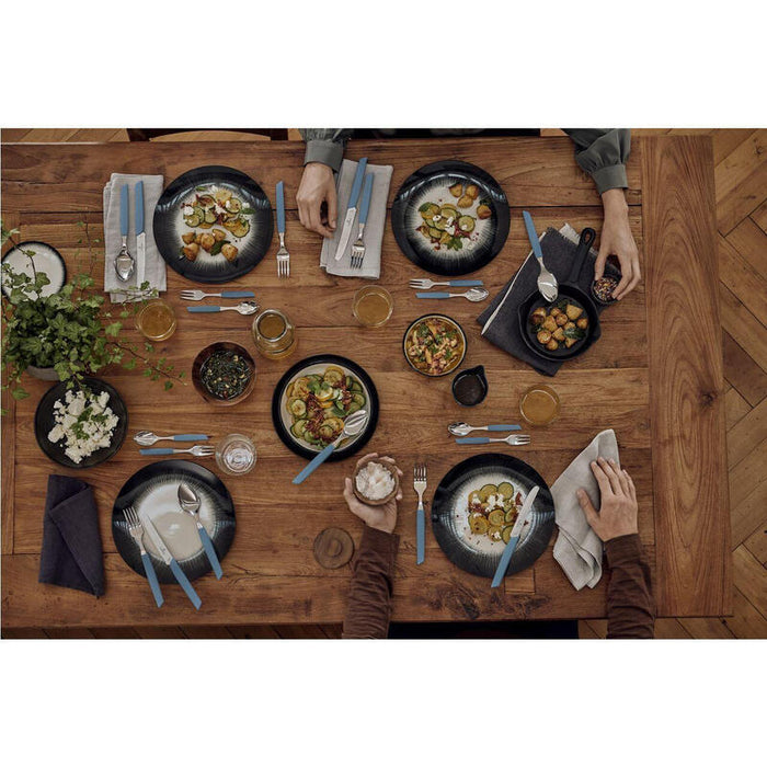 Victorinox Swiss Modern Besteck-Set 24 Tlg. Blau