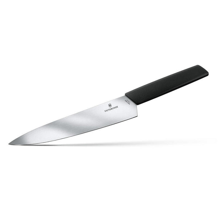 Victorinox Swiss Modern Carving Knife Black 22 Cm
