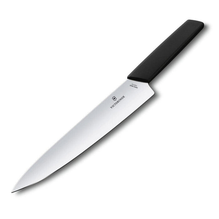 Victorinox Swiss Modern Carving Knife Black 22 Cm