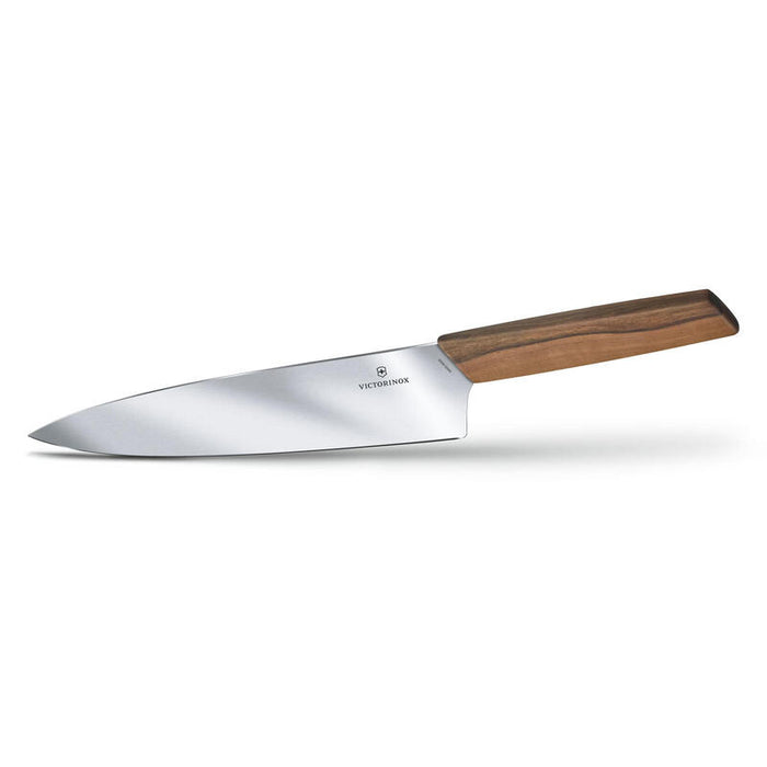 Victorinox Swiss Modern Tranchiermesser Nussbaumholz 20