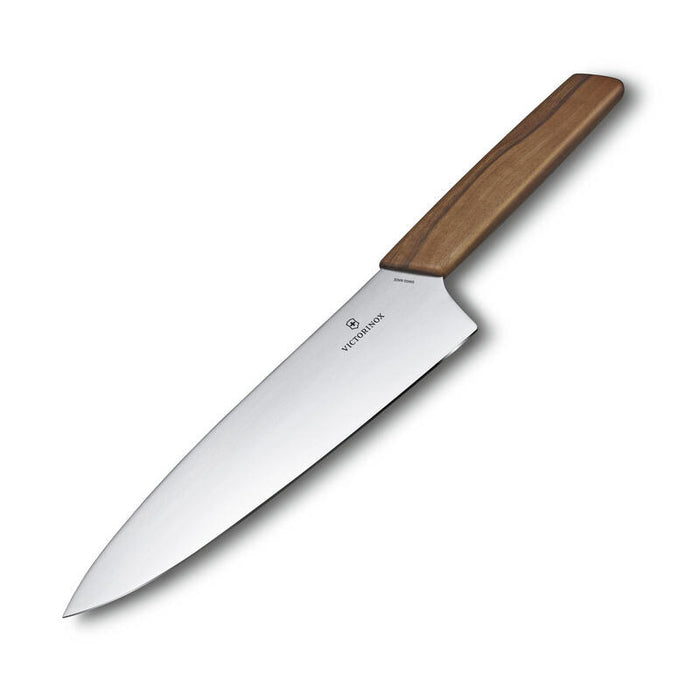 Victorinox Swiss Modern Tranchiermesser Nussbaumholz 20