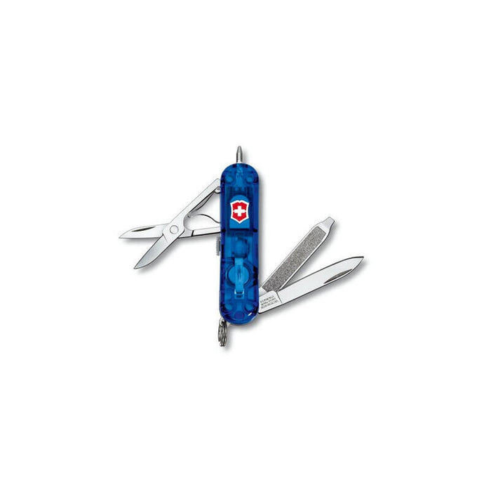 Victorinox V-0.62 26.T2 Taschenmesser Signature Lite, Aal Transparente