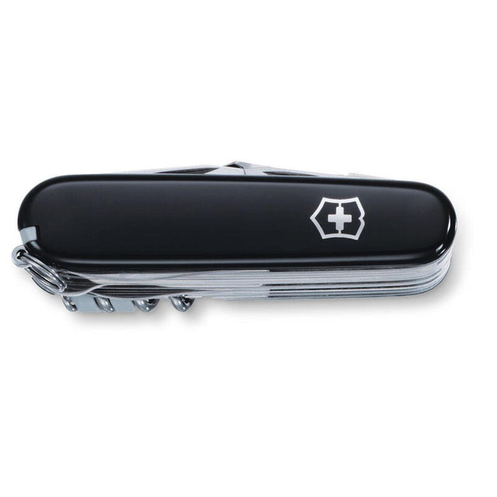 Victorinox V-1.67 95.3 Taschenmesser Swiss Champ, Negro