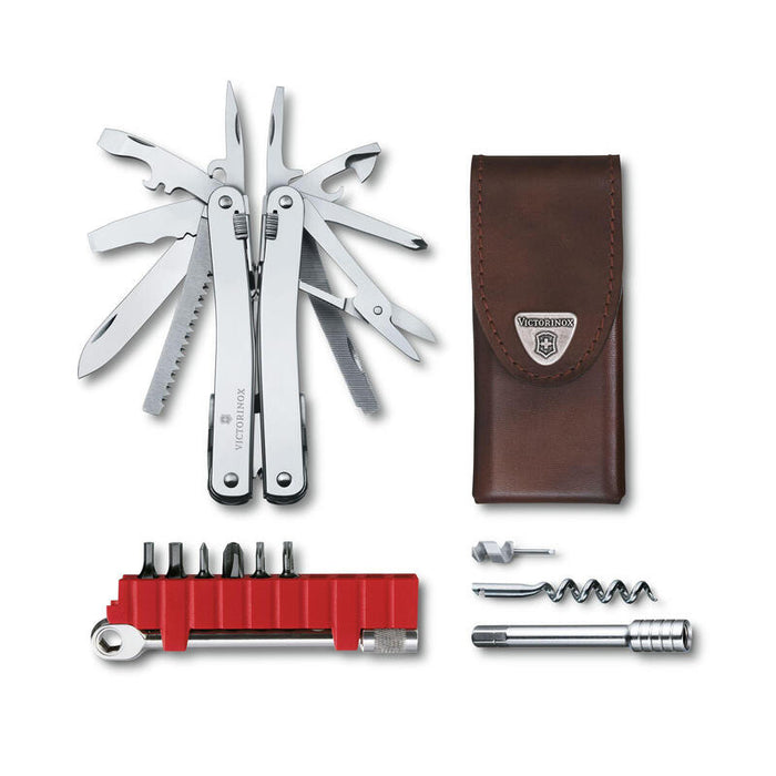 Victorinox V-3.02 36.L Multifunktionswerkzeug Swiss Tool Spirit X Plus Ratchet
