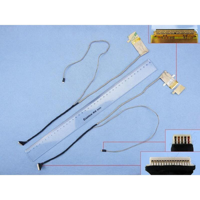 Video Cable Flex Para Samsung Rv511 Rv515