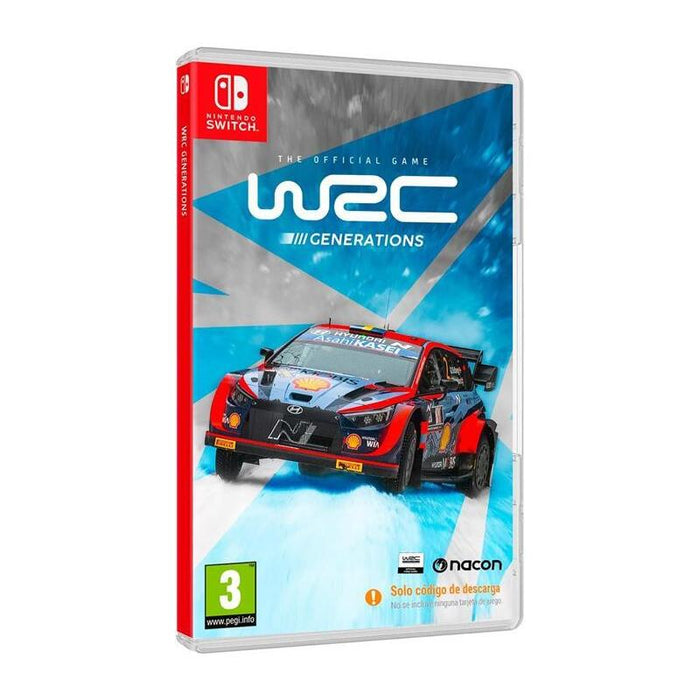 Videojuego Wrc Generations Dvd Para Switch