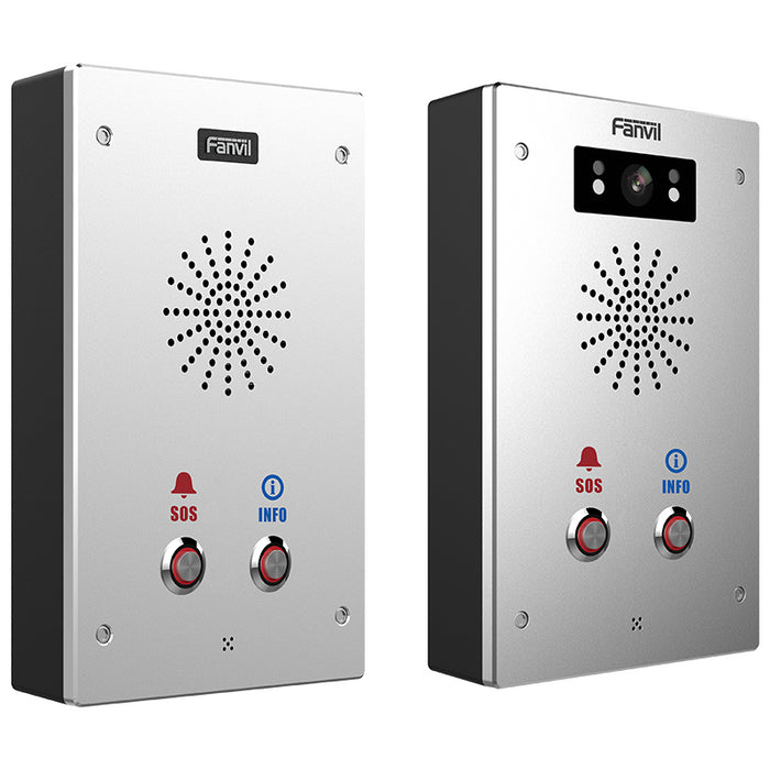 Videoportero Fanvil Tfe Sip I16sv-02p