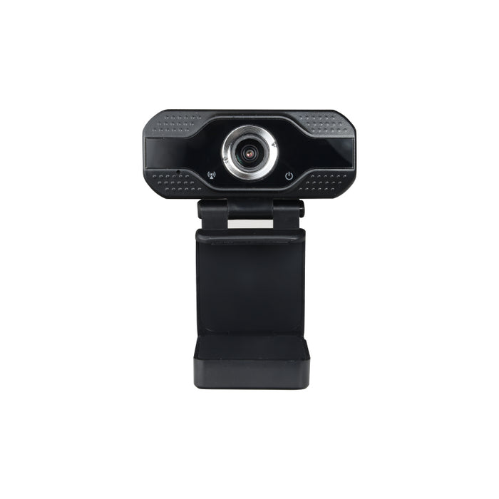 Visiotech Webcam Con Resolucion 1080p Y Microfono Estereo Integrado Usb (Wc002wa-2)