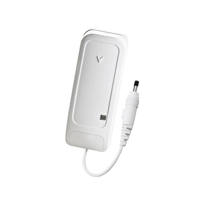 Visonic Fld-550 Detector De Inundación. Sonda Cableada De 2 Metros. Requiere Pila Cr123a Incluida.