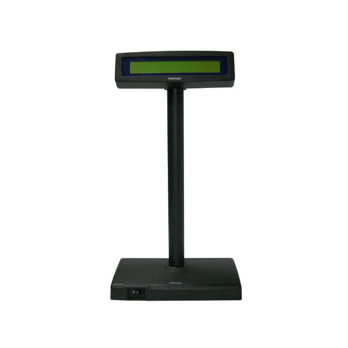 Visor De Cliente Posiflex Pd-300, Rs232, 2 Líneas X 20  Caracteres