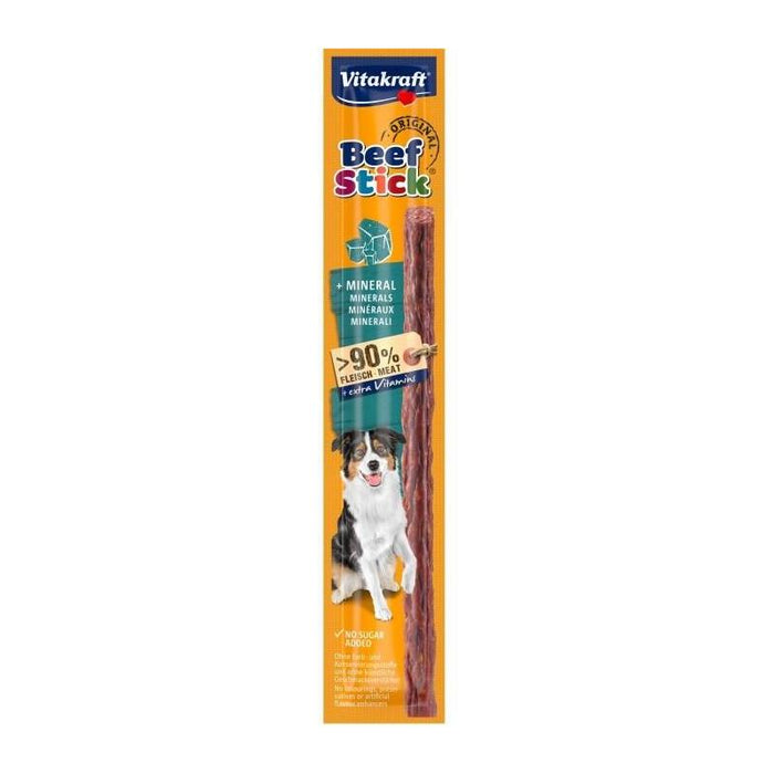 Vitakraft Beef Stick 1ud Premio Mineral Para Perros 12g